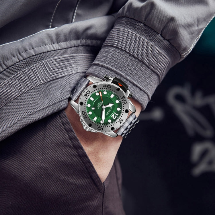 Fashion Steel Strap Multifunctional Quartz Men Watch, OCHSTIN 7249