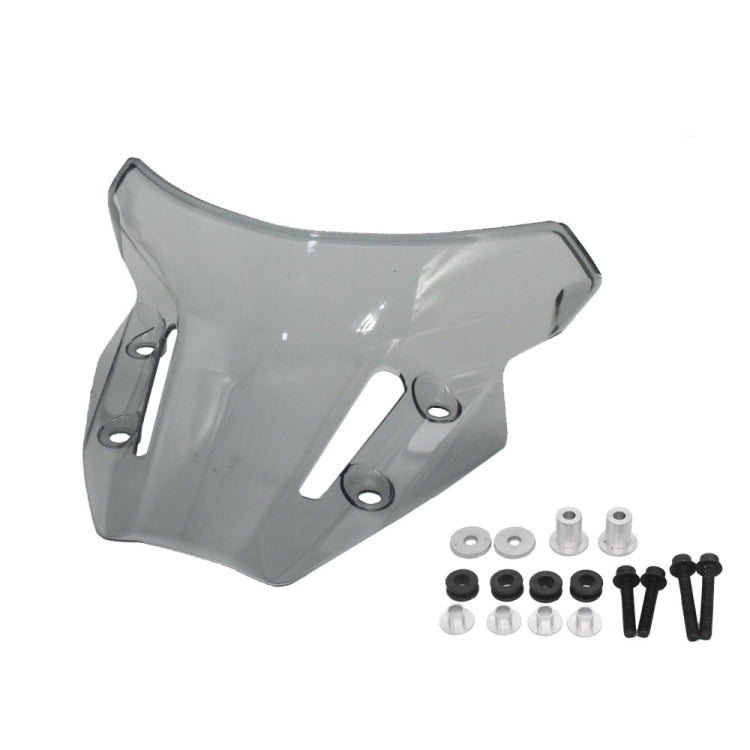 For Yamaha MT09 FZ09 21-22 Motorcycle Airflow Deflector Windshield, Yamaha MT09 FZ09 21-22-Black, Yamaha MT09 FZ09 21-22-Transparent, Yamaha MT09 FZ09 21-22-Grey