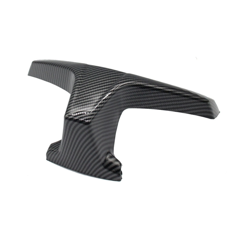 For Honda ADV150 2019-2020 Motorcycle Modification Headlight Trim Cover, Headlight Trim Cover(Black), Headlight Trim Cover(Carbon Fiber)