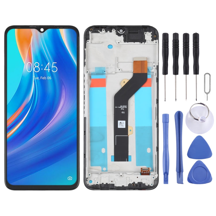 OEM LCD Screen For infinix Hot 10 Play/Smart 5 India Digitizer Full Assembly with Frame, For infinix Note 8 X692, For infinix Hot 9 Play X680, For infinix Hot 10 X682B X682C, For infinix Hot 10T X689C, For Tecno Spark 7T, For Tecno Spark 7P...