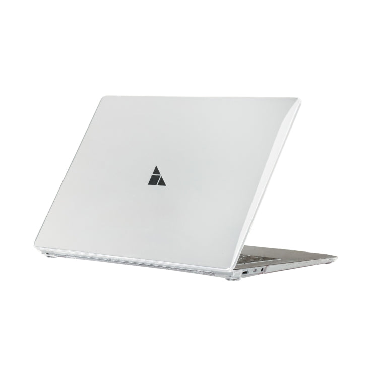 Laptop Flannelette Crystal Anti-drop Protective Case, For Microsoft Surface Laptop 13.5 inch Flannelette, For Microsoft Surface Laptop 13.5 inch Flannelette(Transparent)