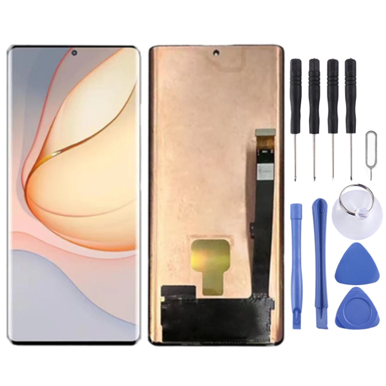 AMOLED LCD Screen For with Digitizer Full Assembly, For ZTE Blade A72 5G 7540N, For ZTE Blade V40 Vita 8045, For ZTE Nubia RedMagic 6s NX669J, For ZTE Nubia RedMagic 6s Pro NX669S, For ZTE Nubia RedMagic 7 NX679j, For ZTE Nubia RedMagic 7 Pro NX709J