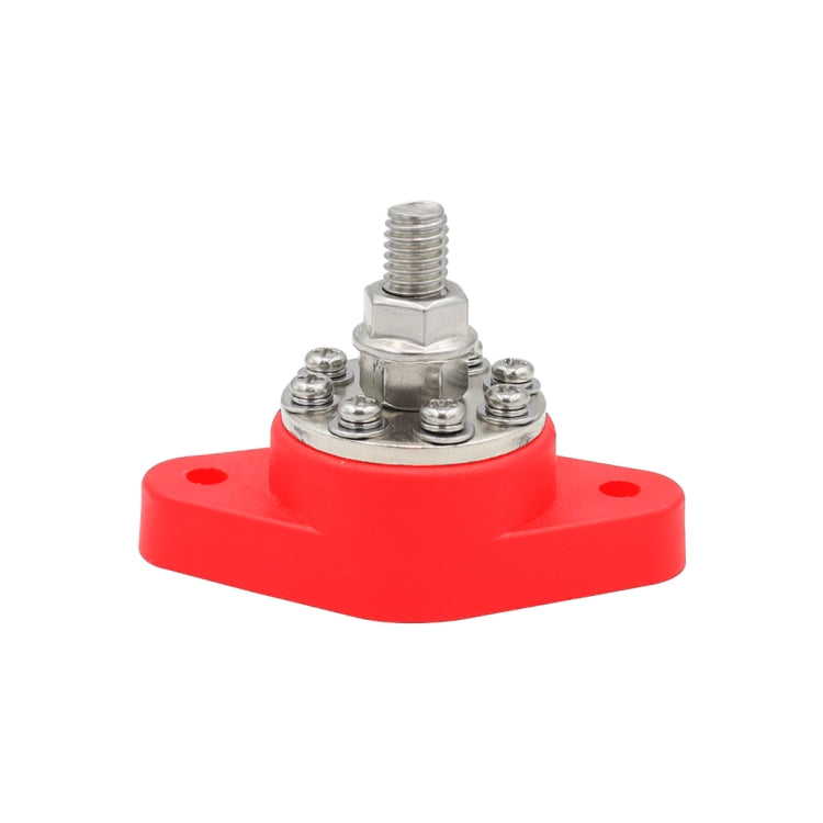 3/8 inch M10 RV Yacht 8-way Terminal Stud with 2 M5x20 Screws, CP-3060-01, CP-3060-02