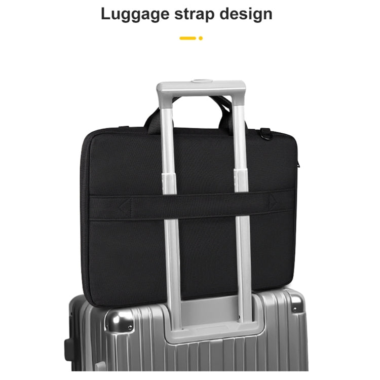 ST11 Polyester Thickened Laptop Bag, 13.3 inch, 14.1-15.4 inch, 15.6 inch