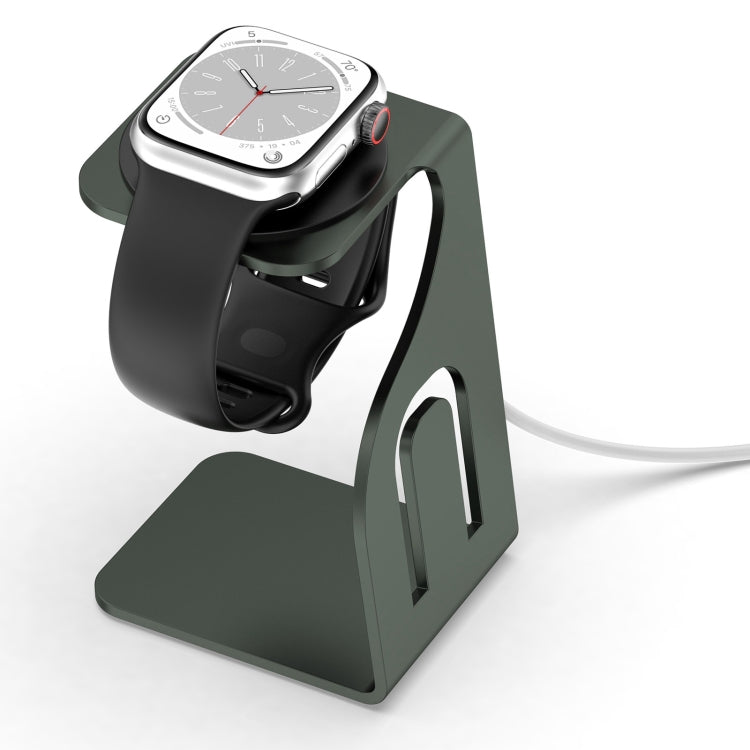 Aluminum Alloy Metal Watch Charging Stand without Charger, For Apple Watch Series