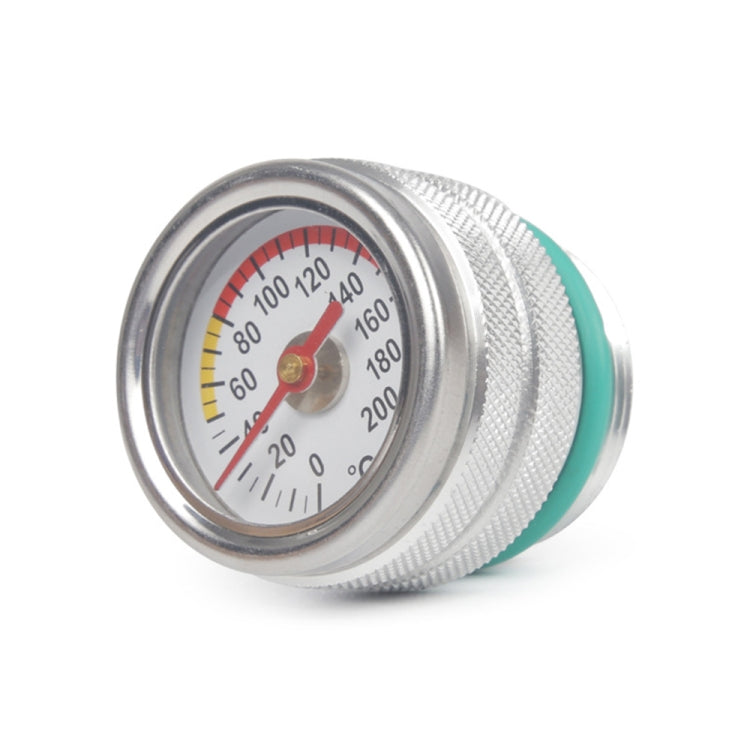 Modified Motorcycle Engine Oil Meter Thermometer, For Kawasaki Vulcan 650