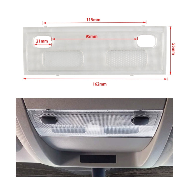 A7670 For Chevrolet Silverado 2007-2014 Car Interior Dome Light Clear Cover 15911049, Dome Light Clear Cover