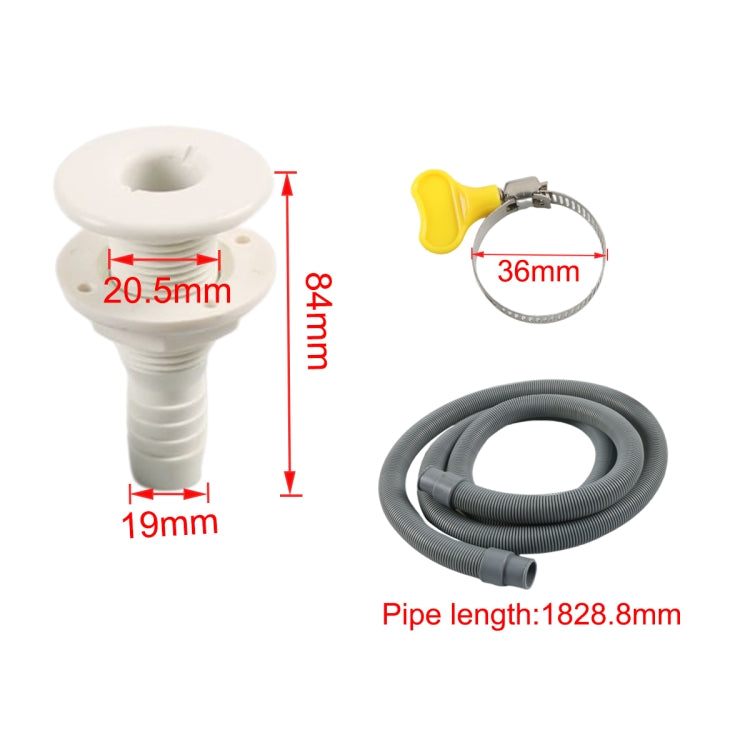 A7989 3/4 inch Bilge Pump Mounting Kit, A7989