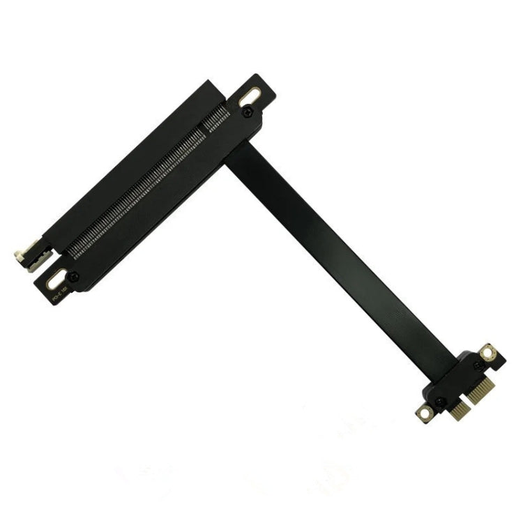 PCI-E 3.0 1X to 16X 180 Degree Graphics Card Extension Cable, 10cm, 15cm, 20cm, 25cm, 40cm, 50cm
