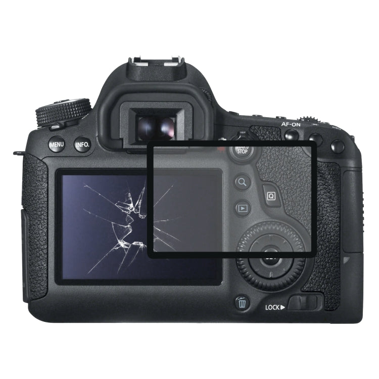Acrylic Material LCD Screen Outer Lens, For Nikon D80, For Nikon D5100, For Canon EOS 450D, For Nikon D5200, For Canon EOS 1300D, For Nikon D3400, For Canon EOS 5D Mark II, For Canon EOS 60D / EOS 600D, For Canon EOS 500D, For Nikon D7000