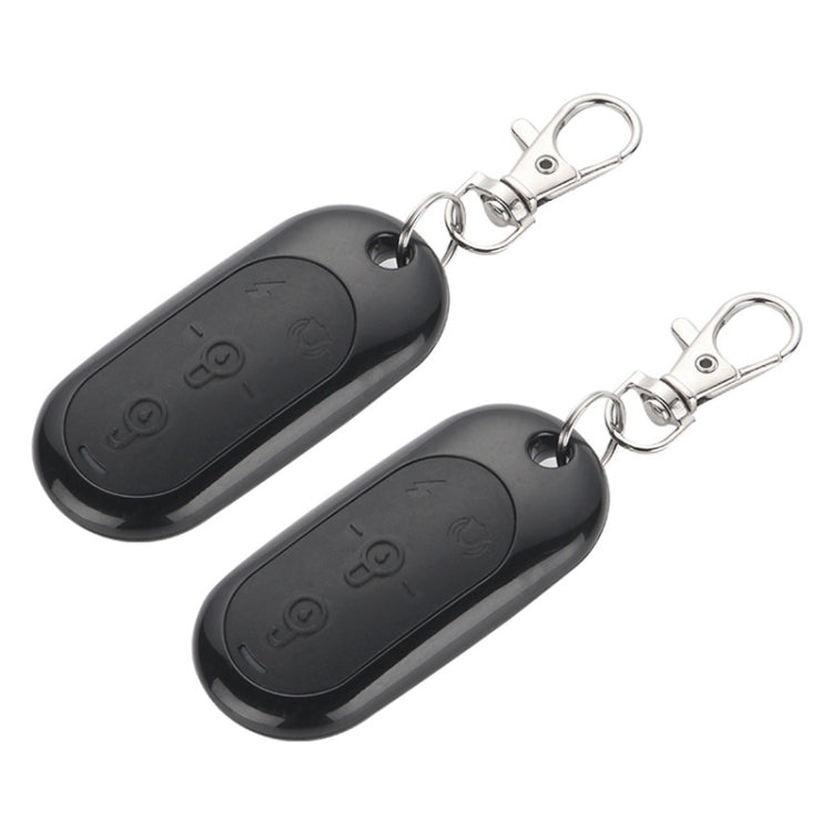 2pcs For Yadea Four-button Anti-theft Alarm Wireless Key Remote Control, 315MHz Copy Code, 315MHz Learning Code, 433MHz Copy Code, 433MHz Learning Code