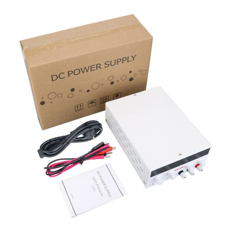 GVDA SPS-H605 60V-5A Adjustable Voltage Regulator, SPS-H605 EU Plug, SPS-H605