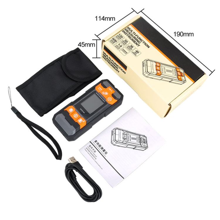 GVDA GD210D Handheld Wood Grain Metal Detector, GD210D