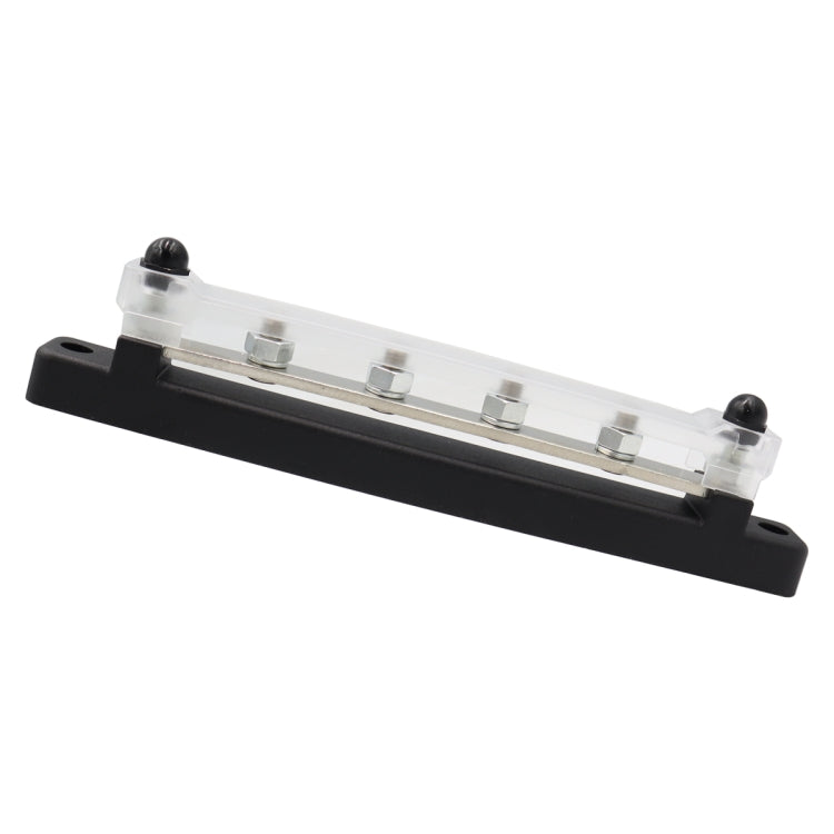 150A 48V RV Yacht Car Single-row 4-way Terminal Busbar, CP-3121-01, CP-3121-02