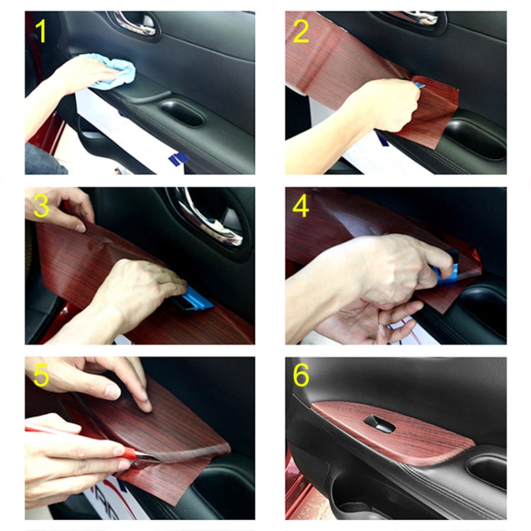 PVC Vinyl Wrap Sticker Decal Film, Glossy Wood Grain C 50cm x 200cm, Glossy Wood Grain D 50cm x 200cm, Glossy Wood Grain E 50cm x 200cm, Glossy Wood Grain F 50cm x 200cm, Glossy Wood Grain G 50cm x 200cm, Glossy Wood Grain H 50cm x 200cm