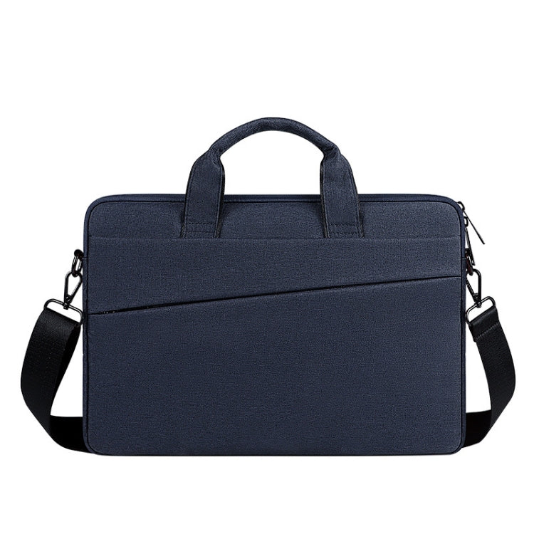ST01S Waterproof Oxford Laptop Diagonal Shoulder Handbag, For 13.3 inch, For 14.1 inch, For 15.6 inch