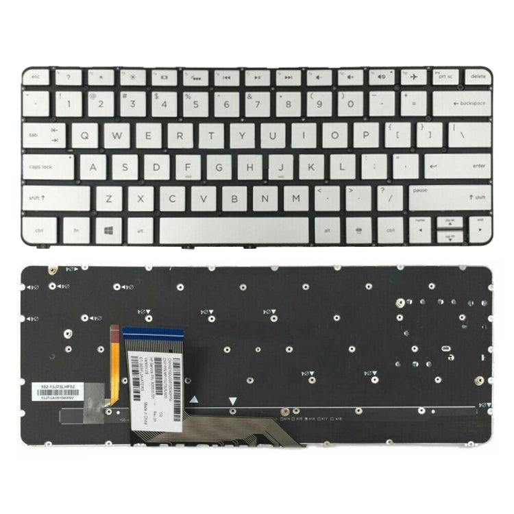 US Version Laptop Backlight Keyboard, For HP Pavilion X360 14-DW, For HP 15m-DR / 15m-DS, For HP 14M-BA 14-BS, For HP 15-BS / 15-CC, For HP 15-AB / 15-AK, For HP M6-W, For HP X360 13-4000