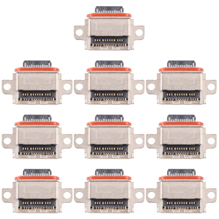 10 PCS Charging Port Connector, For Samsung Galaxy Tab S8 Ultra SM-X900, For Samsung Galaxy Tab S8+ SM-X800/X806, For Samsung Galaxy Tab S8 SM-X700/X706, For Samsung Galaxy Tab A8 10.5 2021, For Samsung Galaxy Tab S7 FE SM-T730...