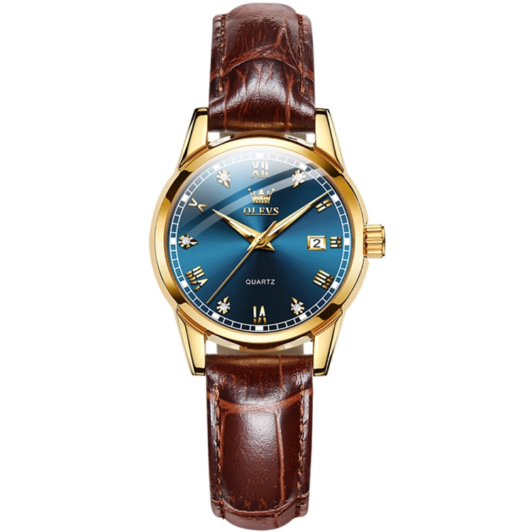 OLEVS 6896 Women Multifunctional Luminous Waterproof Quartz Watch, 6896 Women