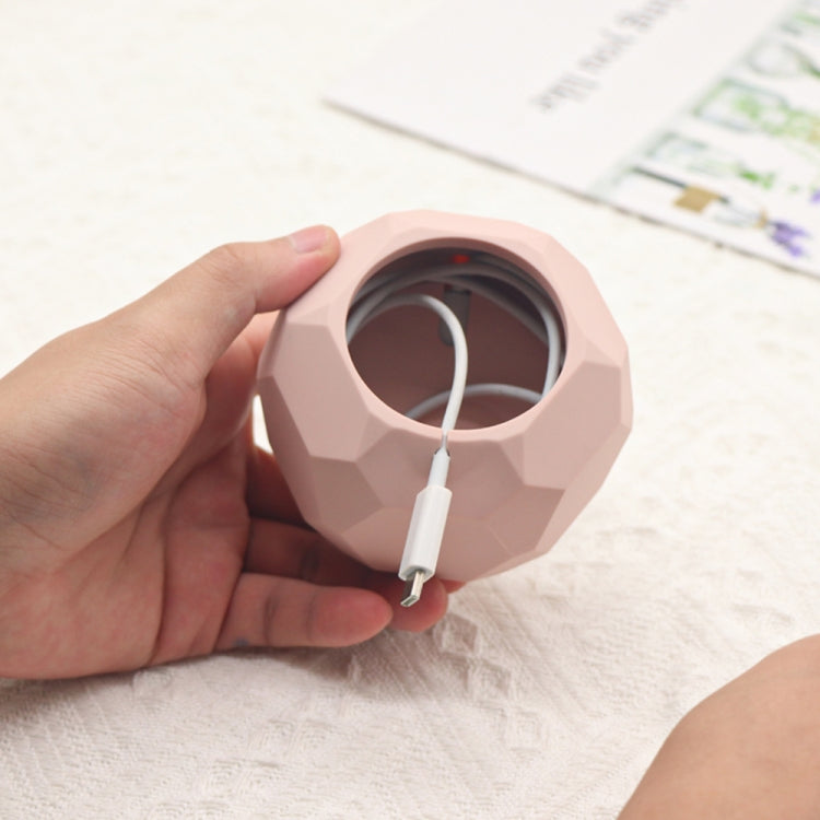 Diamond-shaped 2 in 1 Wireless Charging Silicone Base