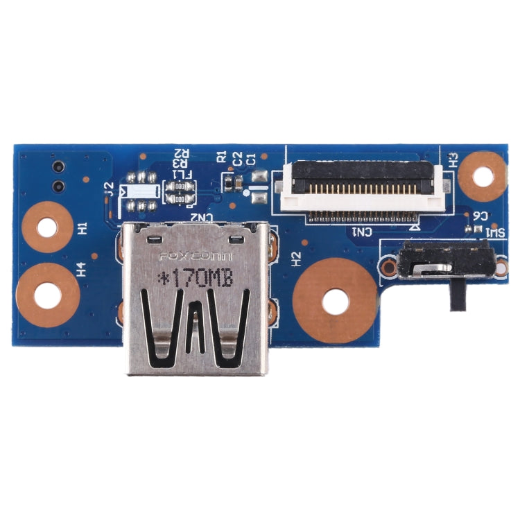 USB Power Board, For Lenovo Pad 2022 10.6 inch TB128FU, For Lenovo ideapad 5-15IIL05 81YK, For Lenovo ThinkBook 13s-IWL 20R9, For Lenovo ThinkPad E450 20DC 20DD E450c 20EH, For Lenovo ideapad U330p 80B0 U330 80B1, For Lenovo Yoga C740-14IML 81TC...