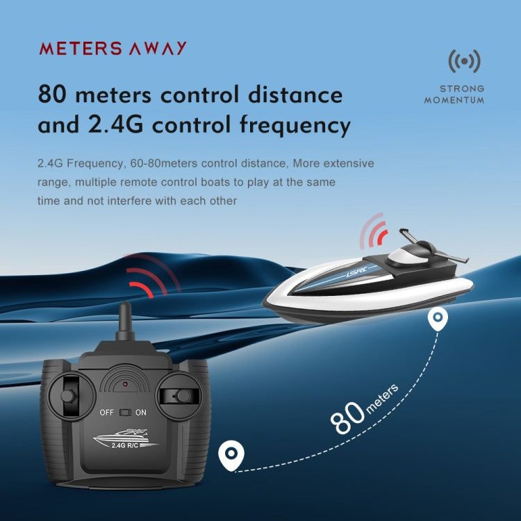 B8 Double Propeller Long Endurance High Speed Remote Control Boat
