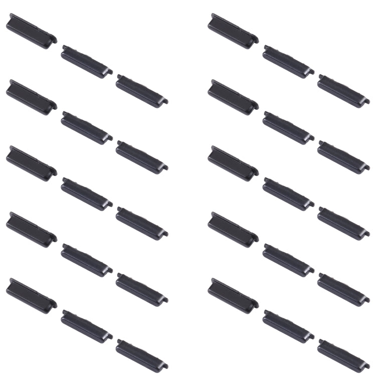 10pcs Volume Control Button, For Samsung Galaxy A71 SM-A715, For Samsung Galaxy A51 SM-A515, For Samsung Galaxy M30s SM-M307, For Samsung Galaxy M10s SM-M107, For Samsung Galaxy A50s SM-A507, For Samsung Galaxy A30s SM-A307...