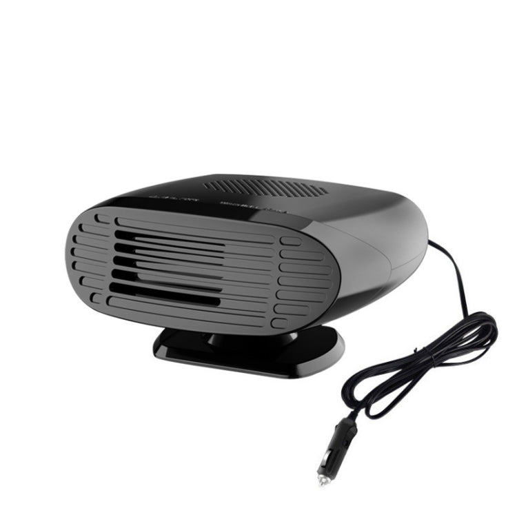 Mini Car Heater Defrosting Snow Defogger, 12V Black, 24V Black
