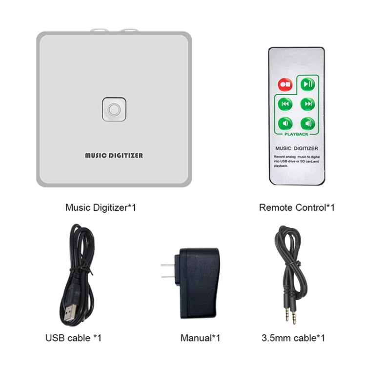 Ezcap 241 Audio Recorder Cassette CD to MP3 Converter Digital to Analog Converter, Ezcap 241