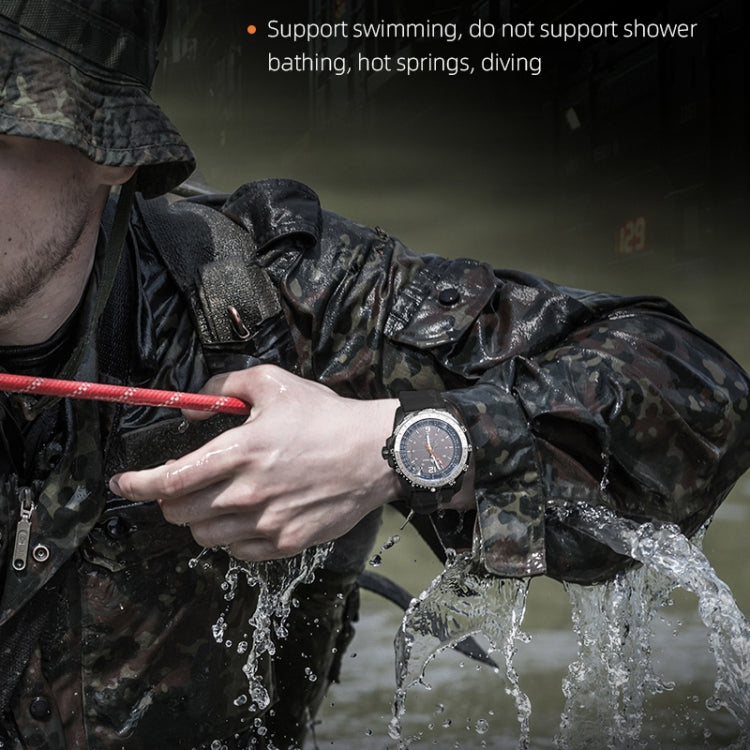 NORTH EDGE EVOQUE2 Outdoor Waterproof Solar Charging Sports Watch, EVOQUE2