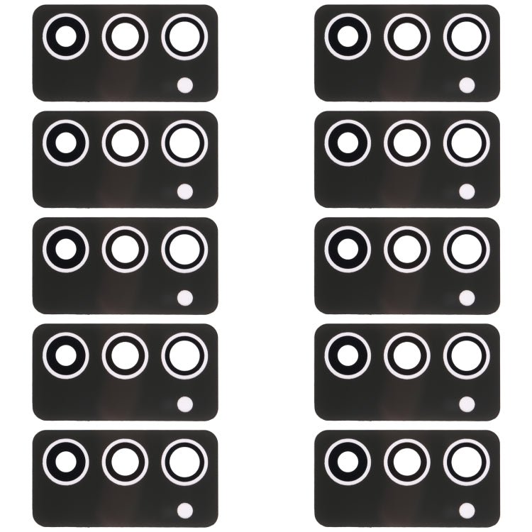 10set Back Camera Lens, For Samsung Galaxy M54 SM-M546B, For Samsung Galaxy M14 SM-M146B, For Samsung Galaxy A24 4G SM-A245F, For Samsung Galaxy F04 SM-E045F, For Samsung Galaxy A14 SM-A145F, For Samsung Galaxy M04 SM-M045F...