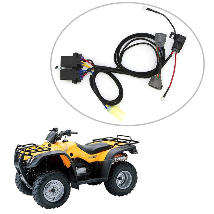 Car Shift Wiring Harness Kit Angle Sensor, For Honda Rancher 350ES 2000-2006