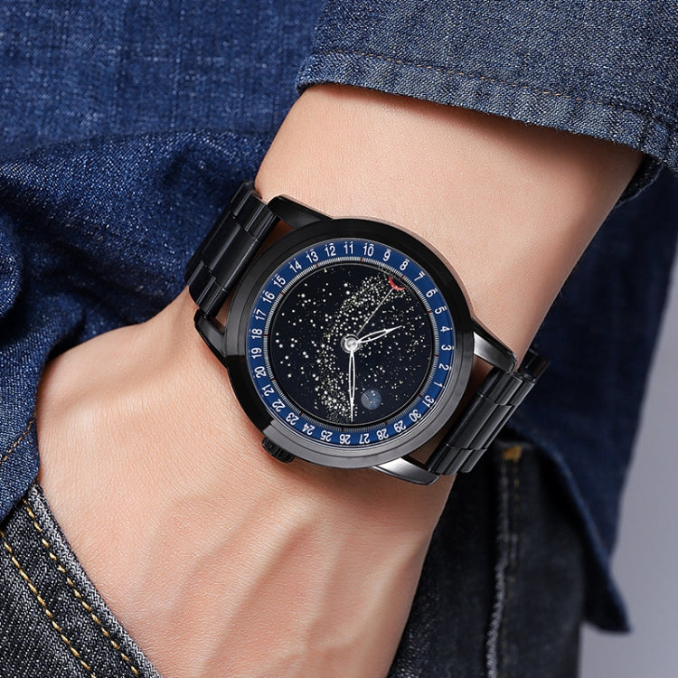 SKMEI 2116 Multifunctional Men 30M Waterproof Fashion Casual Quartz Watch