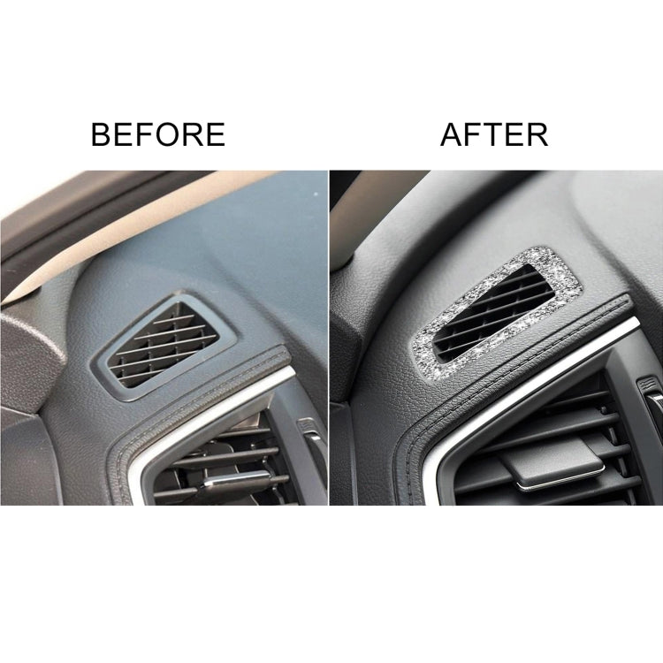 For Honda Civic 2016-2019 Car Instrument Air Outlets Diamond Decorative Sticker, Right-hand Drive, Instrument Air Outlets, Right-hand Drive