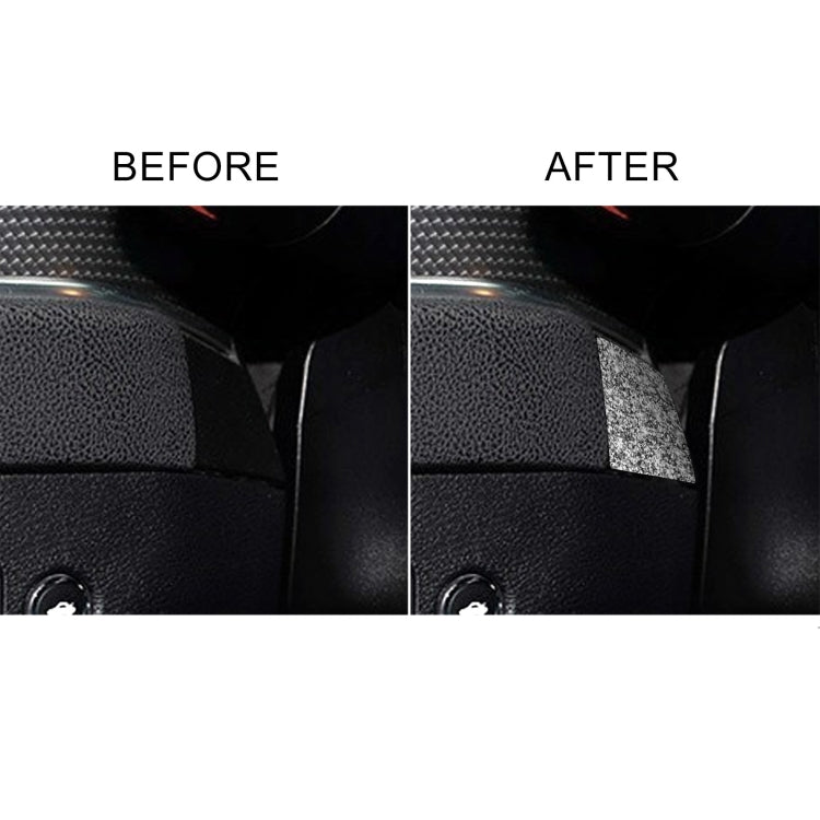 For Dodge Charger 2011-2014 Car Steering Wheel Left and Right Diamond Decorative Sticker, Left-hand Drive, Steering Wheel Left and Right