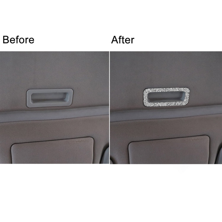 Car Skylight Diamond Decoration Sticker, Left and Right Drive, Skylight