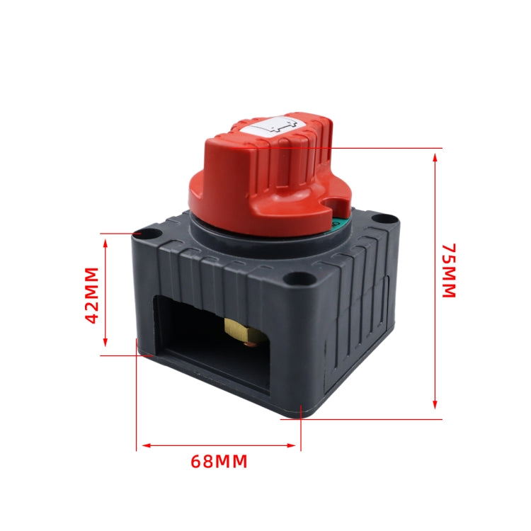 CP-4341 Yacht RV Single-circuit High-current Knob Power-off Switch, CP-4341