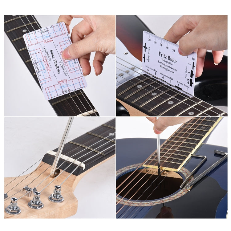Guitar Cleaning And Maintenance Tool Set, Guitar Maintenance Tools