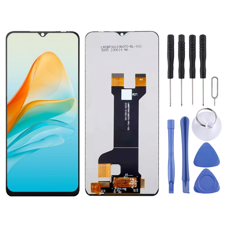 LCD Screen with Digitizer Full Assembly, For ZTE nubia A76 4G, For ZTE nubia A56 Pro Z2474, For ZTE nubia A76 5G Z2469N, For ZTE nubia A36 4G Z2472, For ZTE nubia A56 4G Z2473, For ZTE nubia Neo 3 5G, For ZTE Blade A35e, For ZTE Blade V70 Max