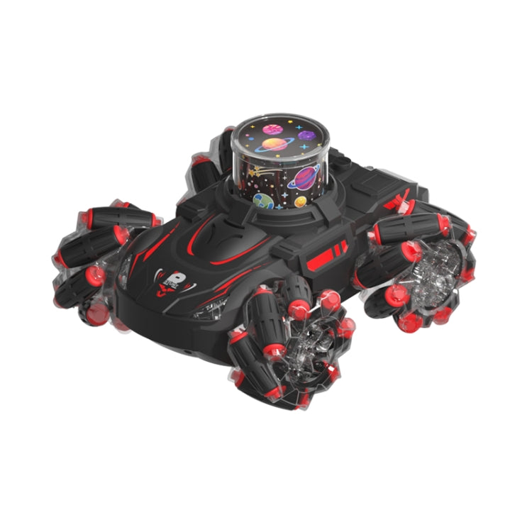 Q169 2.4G Magic Color Projection Stunt Remote Control Car