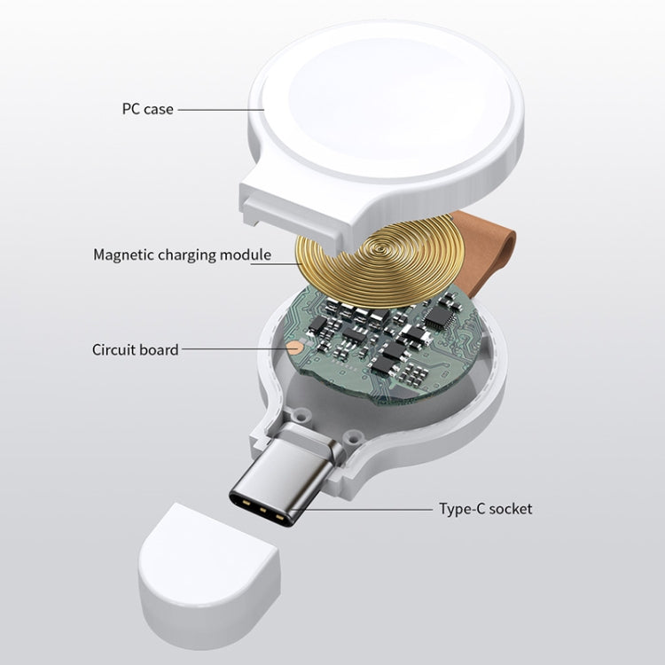 For Apple Watch Series X52 Portable Wireless Charger