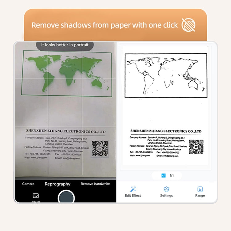 A4LE Portable Bluetooth HD Thermal Printer for Home Office Study, US Plug, EU Plug, UK Plug, AU Plug