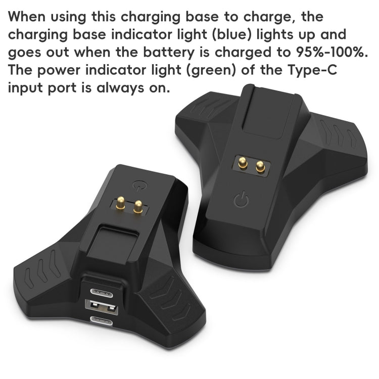 Wireless Mouse Charger Base, Razer DeathAdder V2 Pro