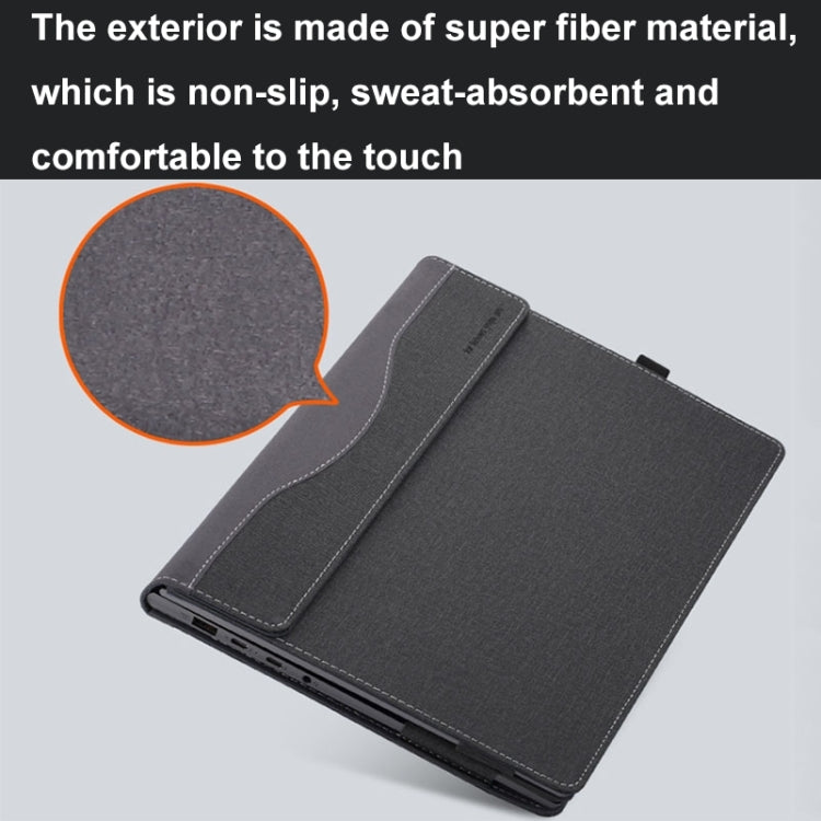 Leather Laptop Shockproof Protective Case, For ASUS ROG Zephyrus G16 GU605 / GA605, For ASUS Vivobook S 16 OLED S5606 / M5606, For ASUS Vivobook S 15 OLED S5506 / M5506, For ASUS Vivobook 15 M1502YA, For Asus VivoBook 16 X1605 / M1605 / D1603