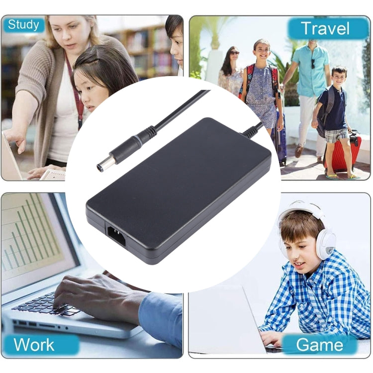 240W 19.5V 12.3A Laptop Notebook Power Adapter For Dell 7.4 x 5.0mm, EU Plug, US Plug, UK Plug, AU Plug