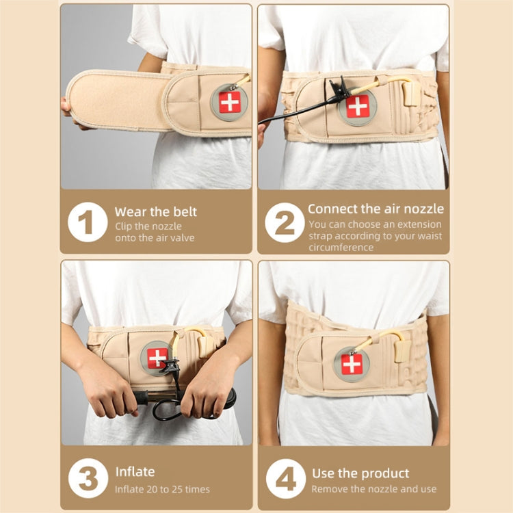 Waist Fixed Support Convenient Inflatable Waist Belt