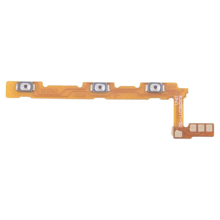 OEM Power Button & Volume Button Flex Cable, For vivo iQOO Z11 Turbo V2536A, For vivo X300 Pro V2514 V2502A, For vivo X300 V2515 V2509A, For vivo Y500 5G China V2506A, For vivo S30 Pro mini 5G V2465A, For vivo S30 5G V2464A, For vivo Y300 GT 5G V2452G...