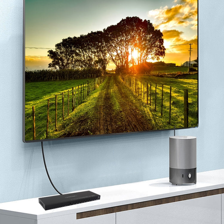 Measy MV4391 9-screen 4K HDMI 1080P Simultaneous Display Splitter, MV4391