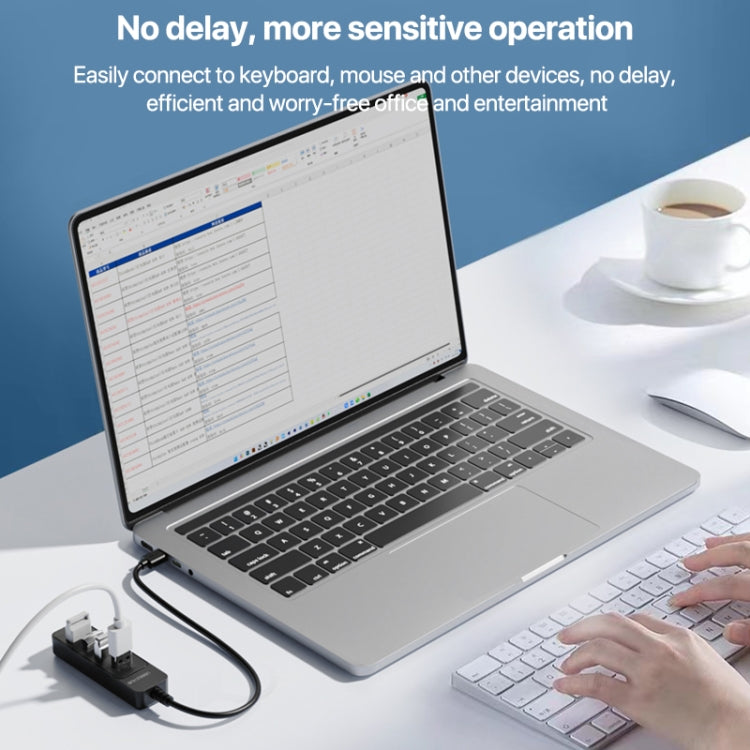 5 in 1 USB Multi-function Docking Station, USB, Type-C