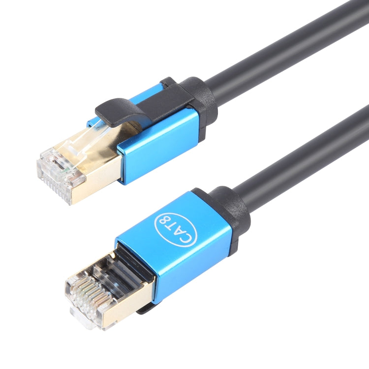 CAT8e Pure copper Computer Switch Router Ethernet Network LAN Cable, 1m, 2m, 5m, 8m, 15m, 20m